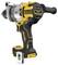 Perceuse sans fil en noir et jaune, modèle 'DeWalt 18V XR Brushless', avec poignée ergonomique et clip de ceinture.