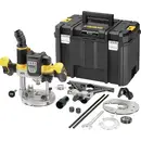 DEWALT Défonceuse DCW620NT-XJ DeWalt DCW620NT-XJ Akku-Oberfräse sans batterie, sans chargeur
