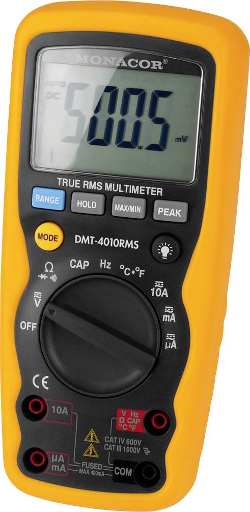 Monacor DMT-4010RMS Multimètre