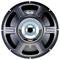 Haut-parleur rond en métal, modèle Celestion T1235e, photographié de face. Le centre met en évidence la structure métallique et l'étiquetage.