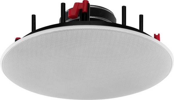 Monacor EDL-82HQ Enceinte ELA de plafond 100 W 100 V blanc/noir 1 pc(s)