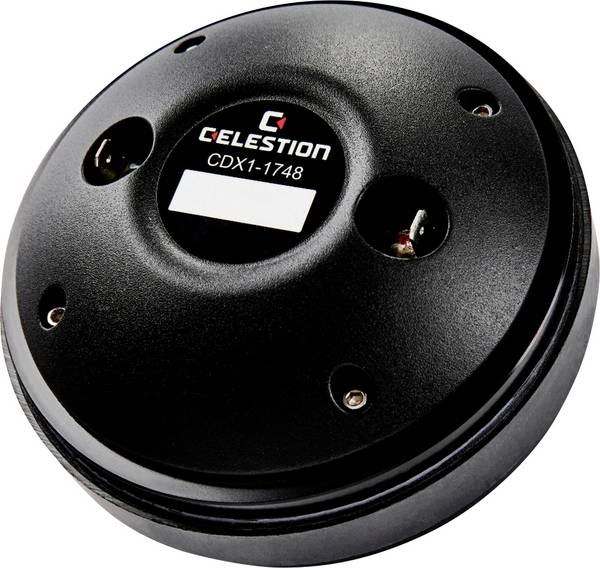Monacor CDX1-1748/8 Moteur à pavillon PA Charge admissible RMS=60 W 8 Ω