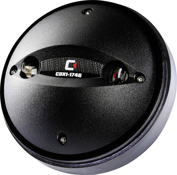 Monacor CDX1-1746/8 Moteur à pavillon PA Charge admissible RMS=40 W 8 Ω