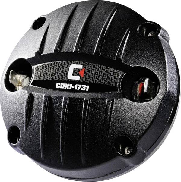 Monacor CDX1-1731/8 Moteur à pavillon PA Charge admissible RMS=40 W 8 Ω