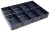 Panier à suspendre Sortimo H63 1000011038 plastique ABS (l x H x P) 418 x 63 x 314 mm