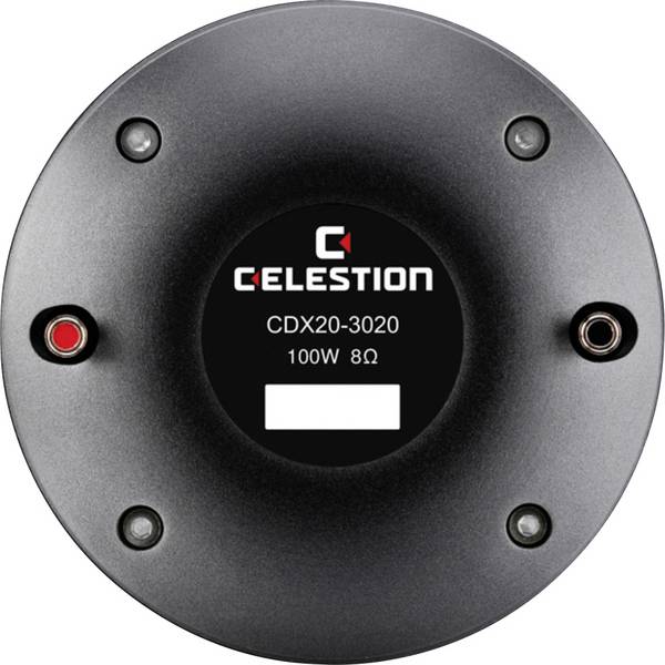 Monacor CDX20-3020/8 Moteur à pavillon PA Charge admissible RMS=100 W 8 Ω