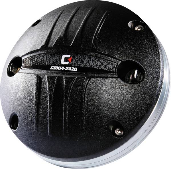 Monacor CDX14-2420/8 Moteur à pavillon PA Charge admissible RMS=70 W 8 Ω