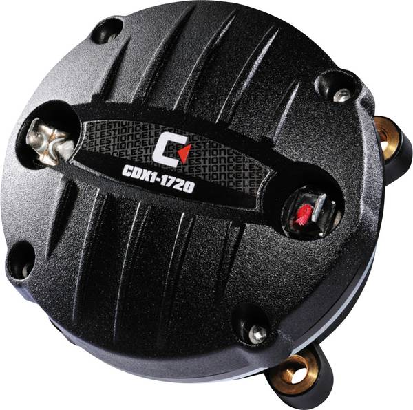 Monacor CDX1-1720/8 Moteur à pavillon PA Charge admissible RMS=50 W 8 Ω