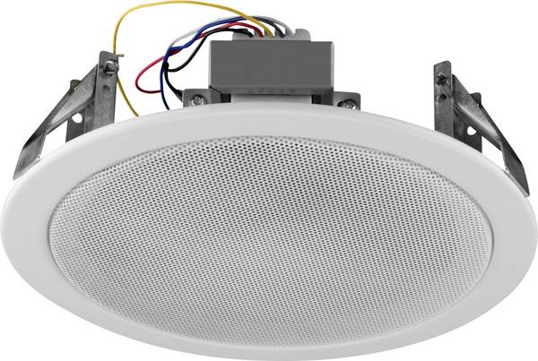 Monacor EDL-116TW Enceinte ELA de plafond 10 W 100 V blanc 1 pc(s)