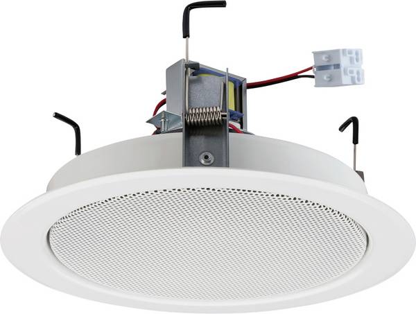 Monacor EDL-70/WS Enceinte ELA de plafond  100 V blanc 1 pc(s)
