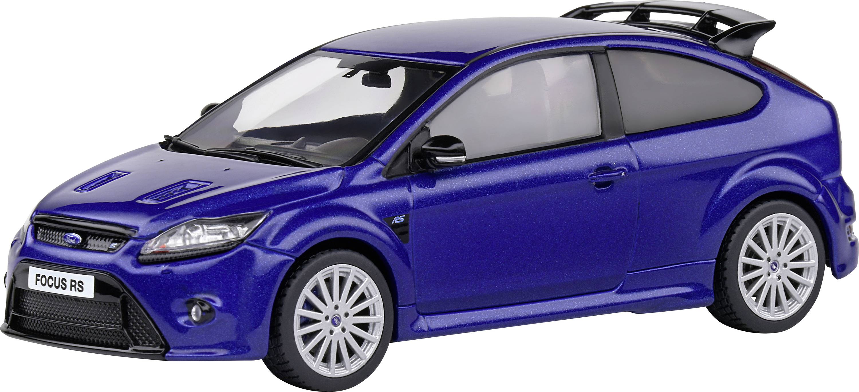 Solido Ford Focus MKII RS 2010 blau 1:43 Modellauto