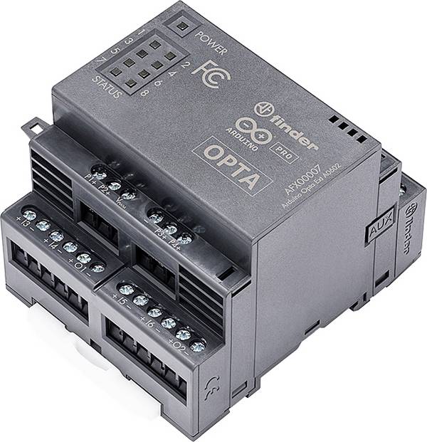 Arduino Opta Analog Expansion AFX00007 API - Module d'extension 12 V