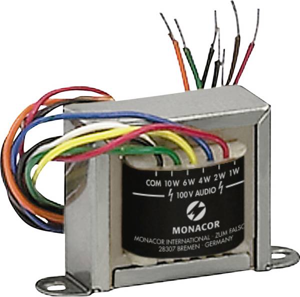 Monacor TR-175/10 Transformateur 100 V