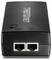 Adaptateur réseau noir avec deux ports Ethernet et l'inscription 'TRENDnet' sur le dessus.