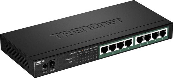 TRENDNET TPE-TG84 Switch PoE+ Gigabit à 8 ports