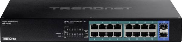 TRENDnet TPE-TG182 Switch PoE+ Gigabit à 18 ports