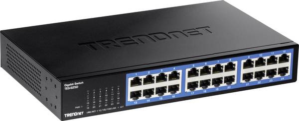 TRENDnet TEG-S25D Switch de bureau Gigabit à 24 ports