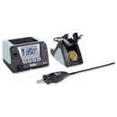 Set station de soudage;Weller WT1012M mit WTMT MS numérique 80 W 50 - 550 °C avec support, avec pincette, avec panne à s
