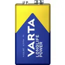 Varta VARTA Longlife Power 9V Stück Pile 6LR61 (9V) alcaline(s) 580 mAh 9 V 20 pc(s)