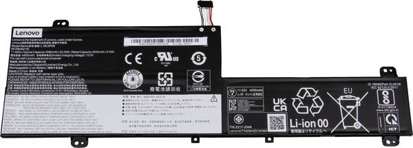 Lenovo Batterie d'ordinateur portable 5B10X49078 11.52 V 4590 mAh Lenovo