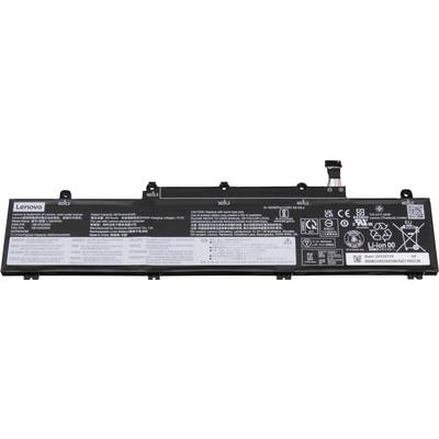 Batterie d'accumulateur pour ordinateurs portables Lenovo, modèle L16L2PB2, 7,5 volts, 30 Wh. Divers symboles de sécurité et avertissements sont visibles.