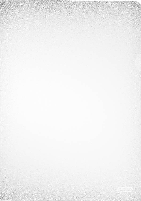 Herlitz Pochette transparente 10843753 DIN A4 PP 0.09 mm transparent 10843753 100 pc(s)