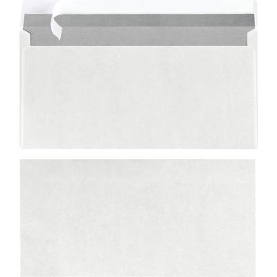 Deux enveloppes blanches vides, l'une ouverte et l'autre fermée, sur un fond blanc.