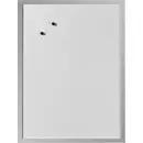 Herlitz Tableau magnétique, Tableau blanc 10524627 (l x H) 400 mm x 600 mm argent 10524627