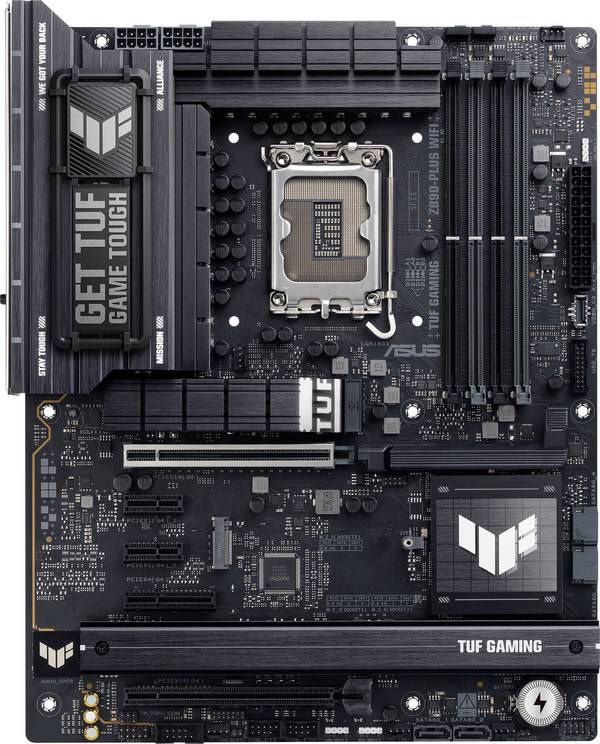 Asus TUF GAMING Z890-PLUS WIFI Carte mère Socket (PC) Intel® LGA 1851 Facteur de forme (détails) ATX Chipset de la carte mère Intel® Z890