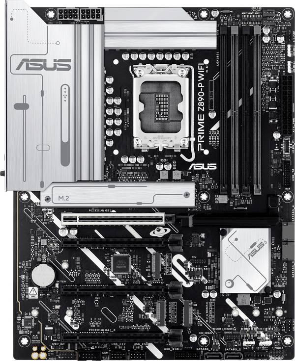 Asus PRIME Z890-P WIFI Carte mère Socket (PC) Intel® LGA 1851 Facteur de forme (détails) ATX Chipset de la carte mère Intel® Z890