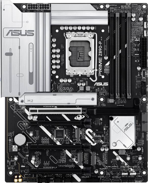 Asus PRIME Z890-P Carte mère Socket (PC) Intel® LGA 1851 Facteur de forme (détails) ATX Chipset de la carte mère Intel® Z890