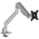 Neomounts DS70-250SL1 Support de table pour écran 1 Écran(s) 43,2 cm (17") - 88,9 cm (35") argent inclinable, mobile, ré