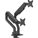 Neomounts DS70S-950BL2 Support de table pour écran 2 Écran(s) 43,2 cm (17") - 88,9 cm (35") noir réglable en hauteur, in