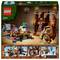 Ensemble LEGO Minecraft 'Le Château d'Aventure' : Kit de construction comprenant un château, des personnages et des animaux de Minecraft. Possibilités de jeu interactives.
