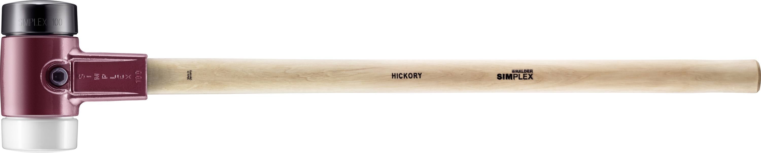 Halder SIMPLEX 3027.100 Masse Manche ergonomique, mi-dur 5350 g 1000 mm 1 pc(s)