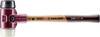 Halder SIMPLEX 3028.050 Marteau à métal Manche ergonomique, dur, mi-dur 1140 g 370 mm 1 pc(s)
