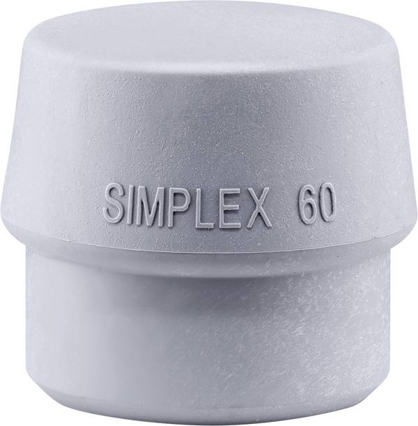 Halder  SIMPLEX  3203.060  Tête de rechange  mi-dur  140 g      1 pc(s)