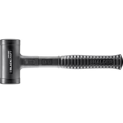 Marteau de précision noir avec inscription 'Blackcraft'. Poignée ergonomique, idéal pour un travail précis sans endommager les surfaces délicates.
