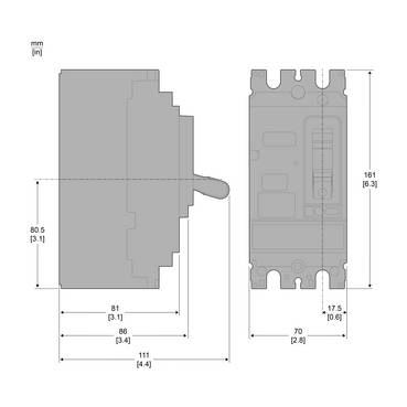Schneider Electric C10M2TM100 Disjoncteur 1 pc(s)-1