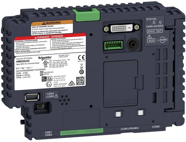 Schneider Electric HMIG5U22 HMIG5U22 API - Logiciel