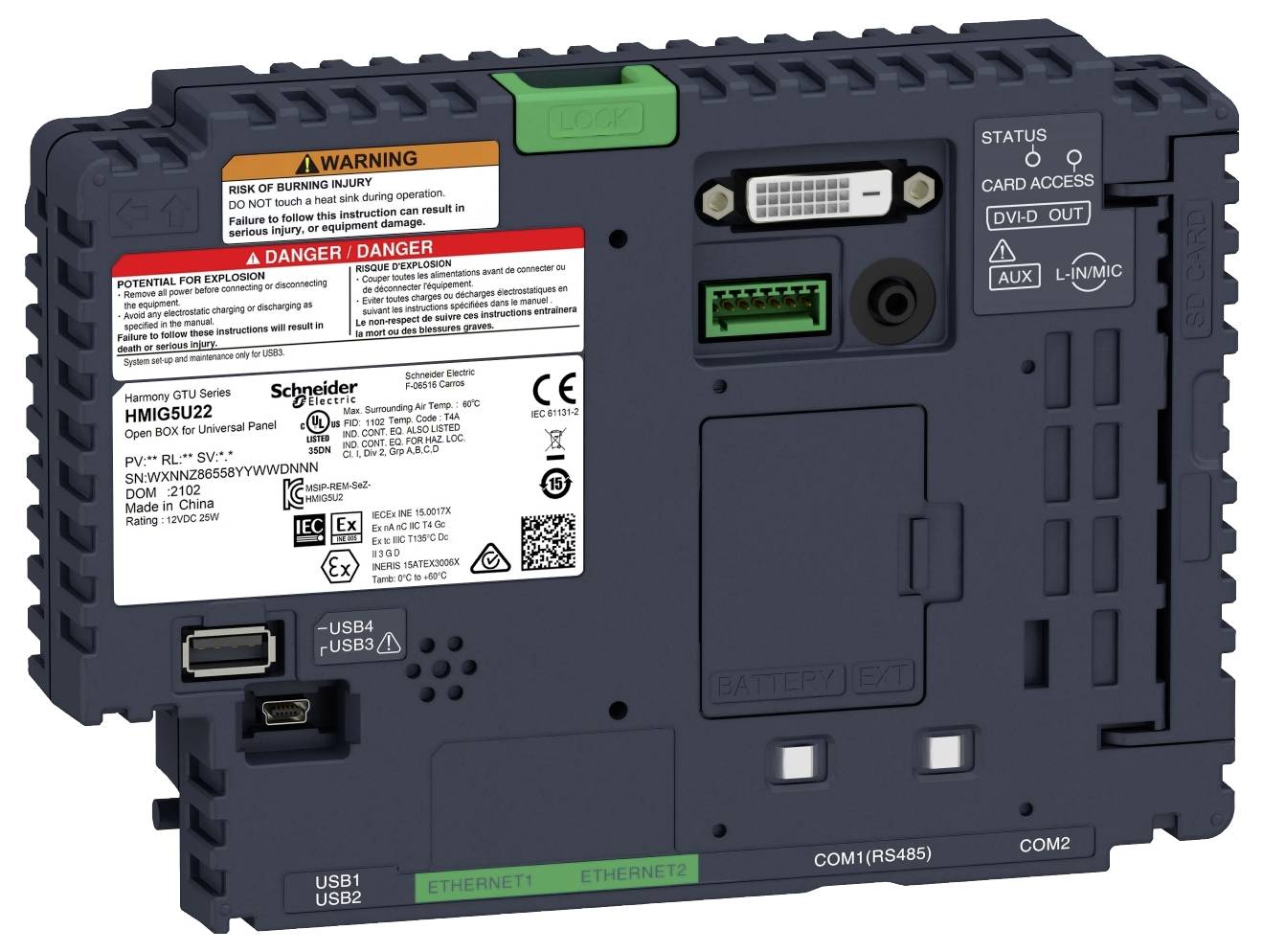 Schneider Electric HMIG5U22 HMIG5U22 API - Logiciel-1
