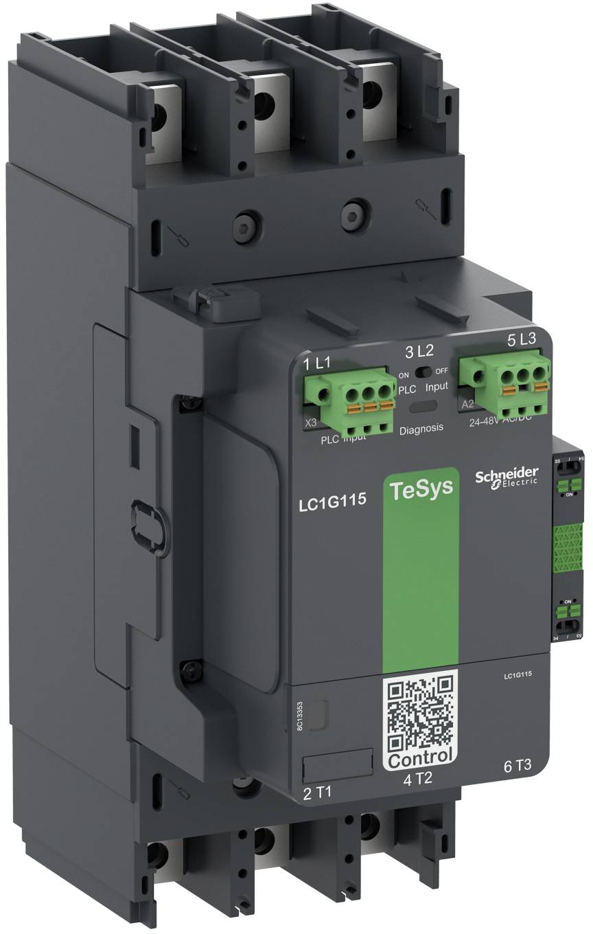 Schneider Electric LC1G185BEEA Contacteur 1 pc(s)-0
