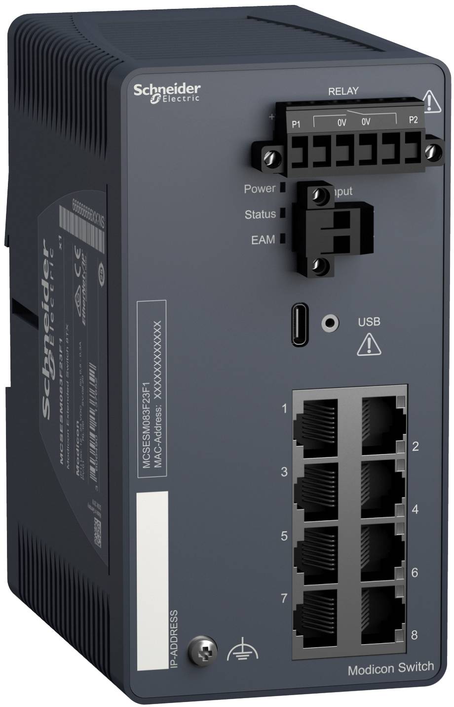 Schneider Electric MCSESM083F23F1 MCSESM083F23F1 Switch réseau