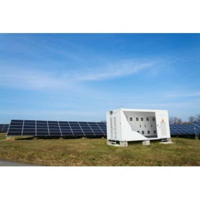 Schneider Electric NSYSFNV20ED Supports verticaux, PrismaSeT HD, pour boîtiers électriques H 2000 mm, RAL9003, 4 pièces -1