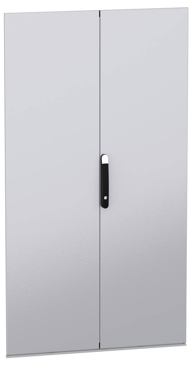 Schneider Electric NSYSFND18102D NSYSFND18102D à 2 battants panneton double (l x H) 1000 mm x 1800 mm acier 1 pc(s)-1
