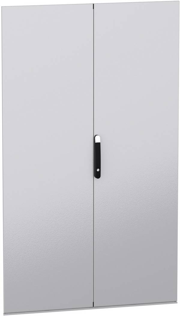 Schneider Electric NSYSFND20122D NSYSFND20122D à 2 battants panneton double (l x H) 1200 mm x 2000 mm Tôle d'acier 1 pc(s)