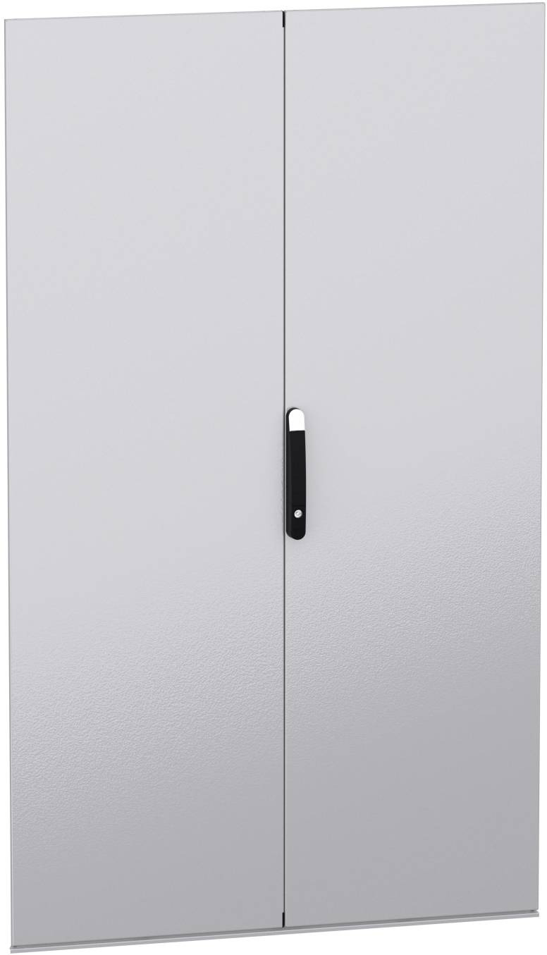 Schneider Electric NSYSFND20122D NSYSFND20122D à 2 battants panneton double (l x H) 1200 mm x 2000 mm Tôle d'acier 1 pc(-2