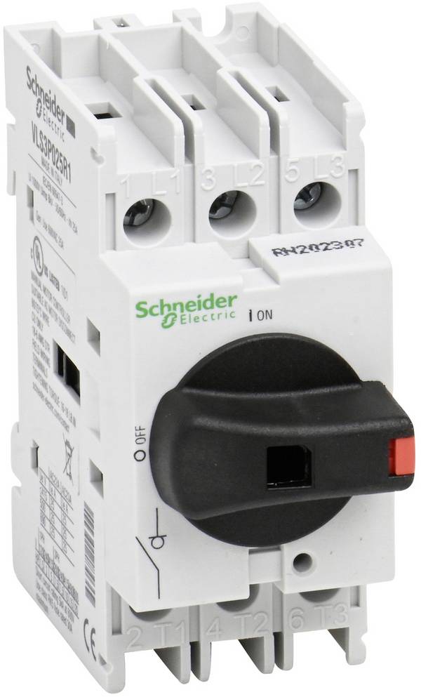 Schneider Electric  VLS3P025R1  VLS3P025R1  Interrupteur sectionneur  verrouillable        1 pc(s)  Piece