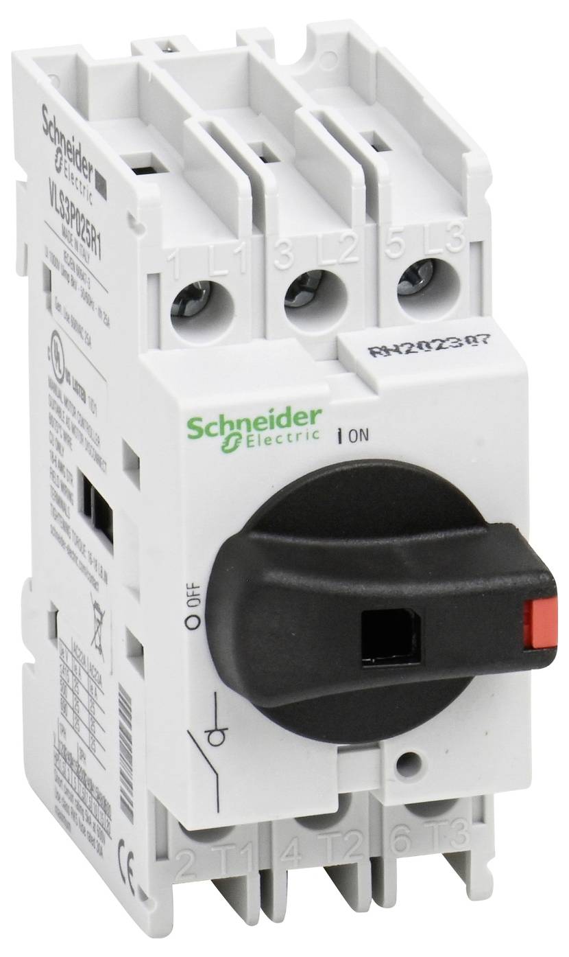 Schneider Electric VLS3P025R1 VLS3P025R1 Interrupteur sectionneur verrouillable 1 pc(s) Piece-1