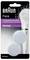 Brosses de rechange pour brosse faciale Braun, lot de 2, type normal. L'emballage présente la brosse faciale et les têtes de rechange.
